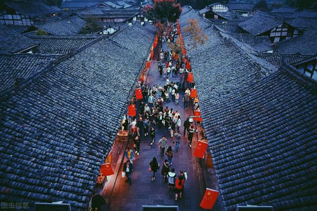 阆中旅游攻略和住宿攻略，一个以风水著称的千年古城
