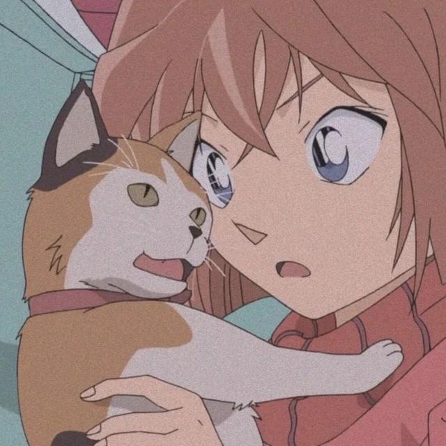 名侦探柯南里面的小哀头像，100张灰原哀头像合集