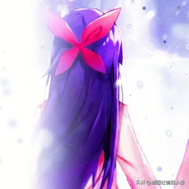 分手头像?情侣头像微信，分手头像?情侣头像（7.29精选情侣头像丨怦然心动的情侣头像）