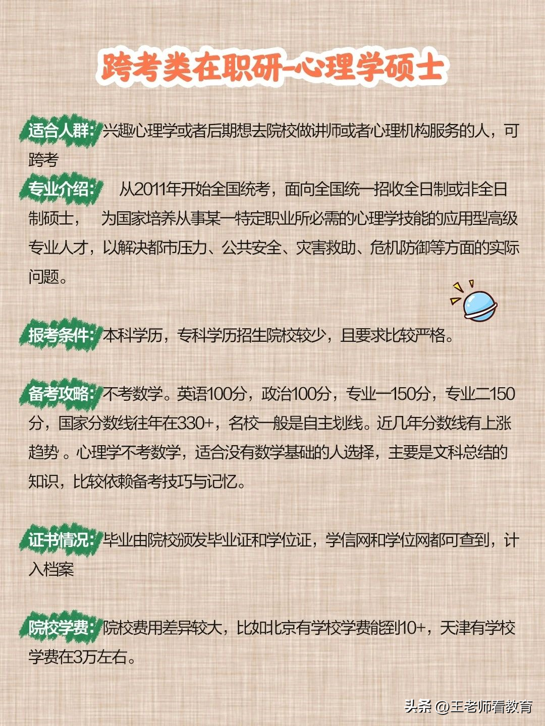 法律在职研究生考试科目（在职研究生解读）