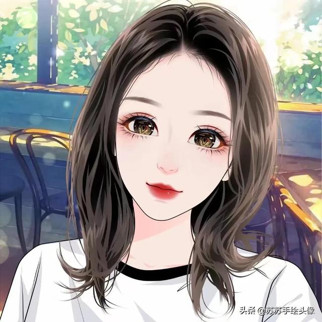 精美动漫女图，精美动漫女图片头像（减龄时尚好看的女生动漫头像）