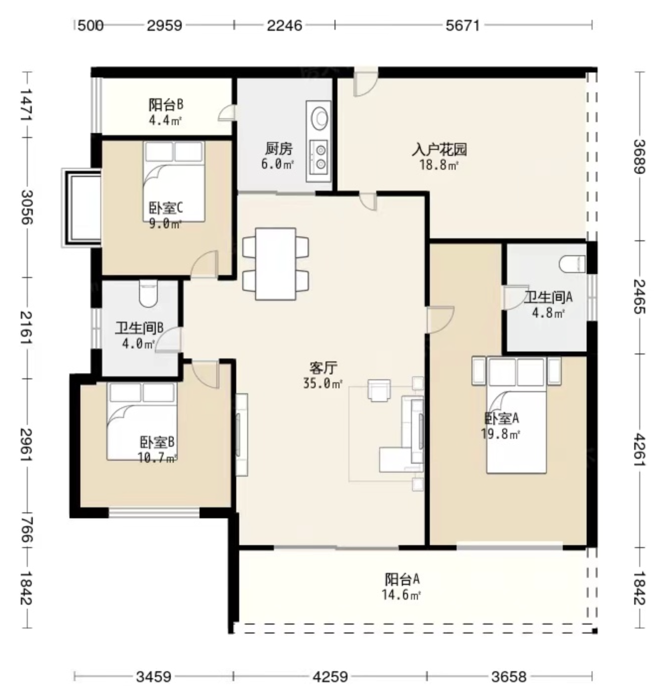 加州阳光幼儿园（成都高新区）