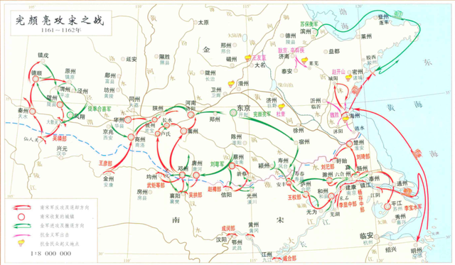 岳飞死后宋朝怎么样，岳飞死后南宋（岳飞死后四年，到底发生了什么）