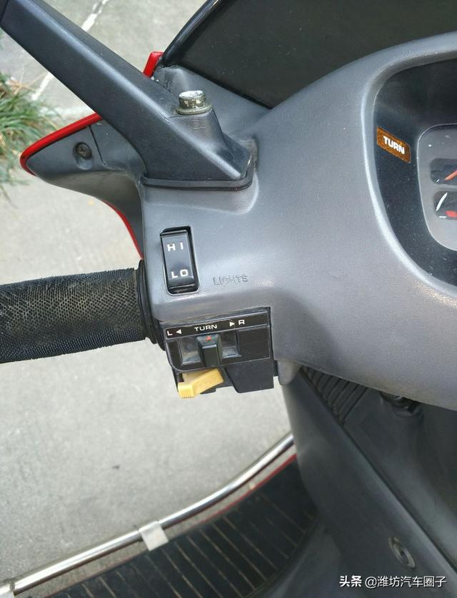 ch是什么圈子，ch圈子全称（1993年的本田CH125大鲨）