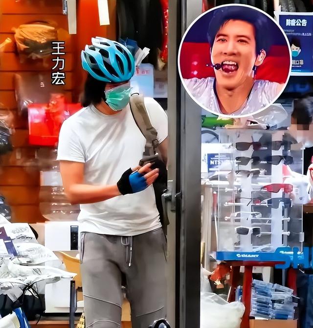 王力宏怎么留大胡子了，留长发衣着邋遢似流浪汉