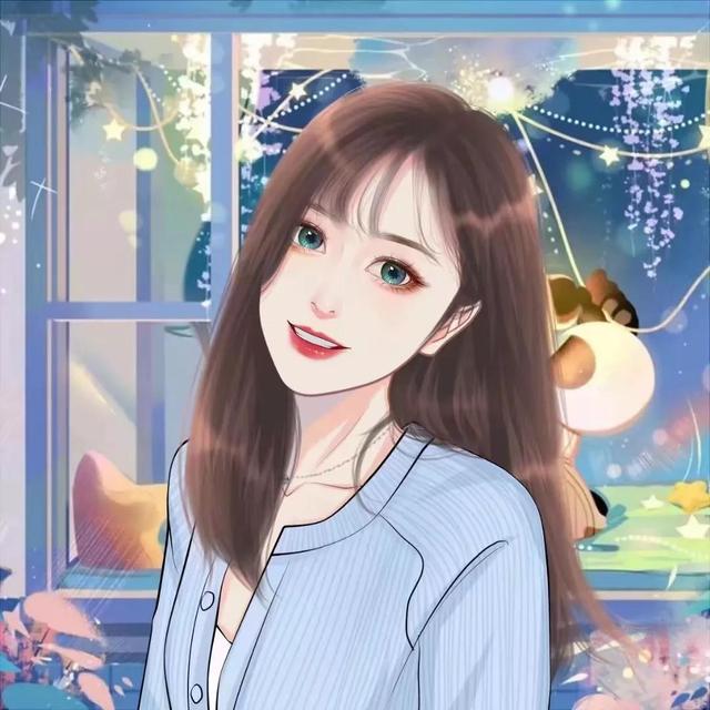 女生头像（甜美风）微信，女生头像（甜美风）（甜美治愈系女生头像）