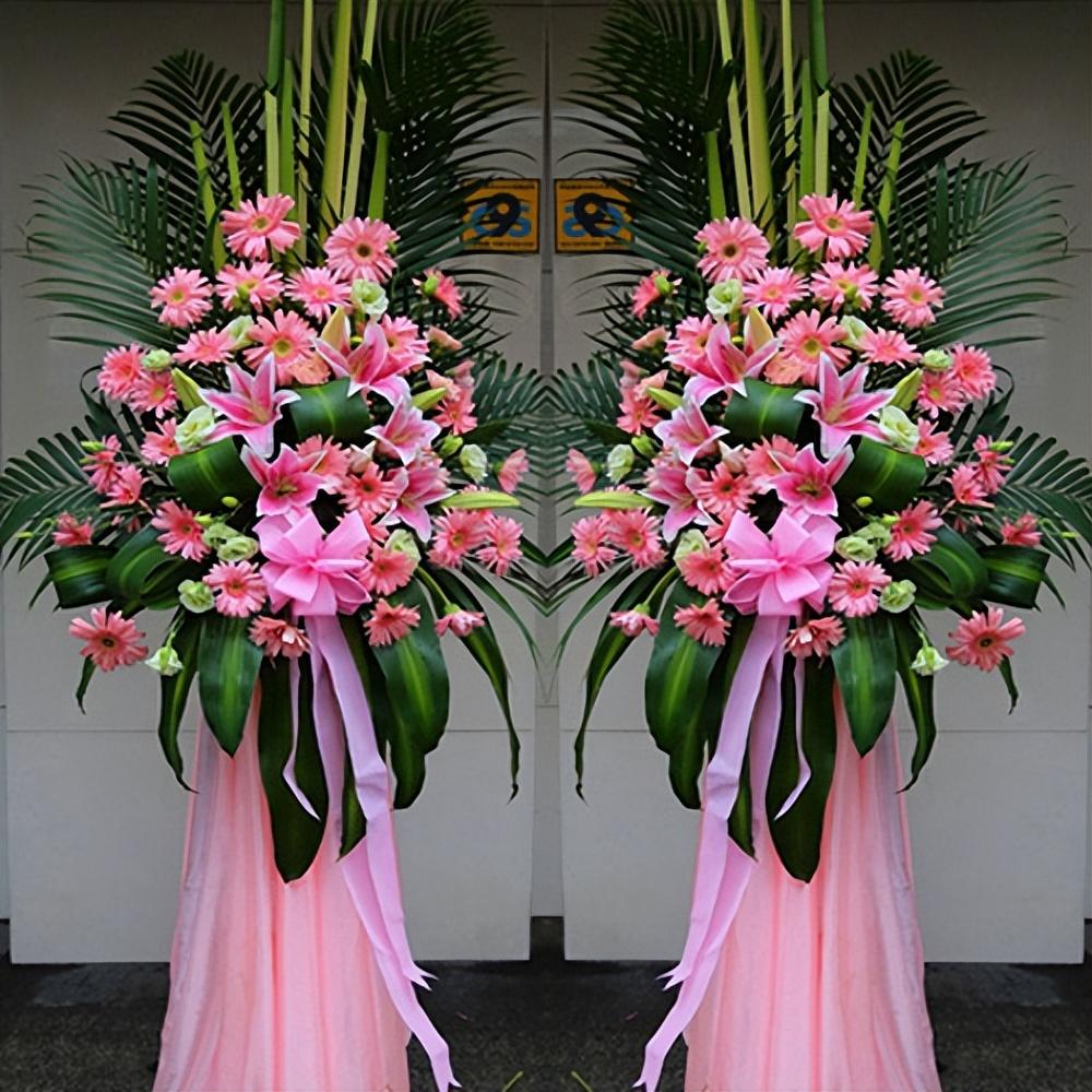 开业送什么花篮合适(新店开张送什么花篮好) - 彝家农业网