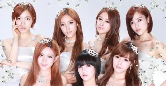 韩国少女组合mv，韩国美女组合歌曲mv视频（T–ARA韩国最美女团）