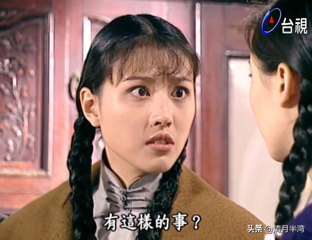 何美钿经典古装形象，一对比颜值差距就出来了