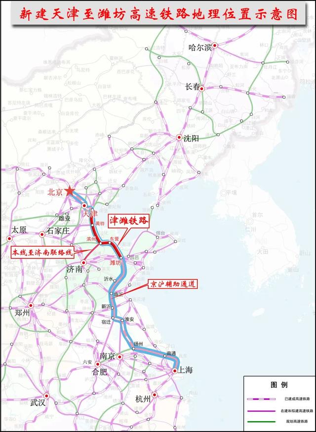 京沪铁路经过哪些城市，京沪高铁经过哪些主要城市（通州高铁站始发、途经北三县）