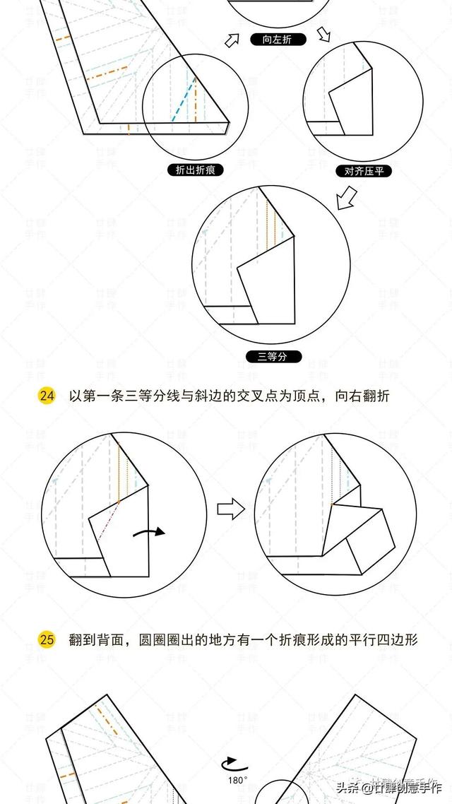 如何用纸折玫瑰花，怎么用纸叠玫瑰花（给看不懂视频教程的家人们参考一下）