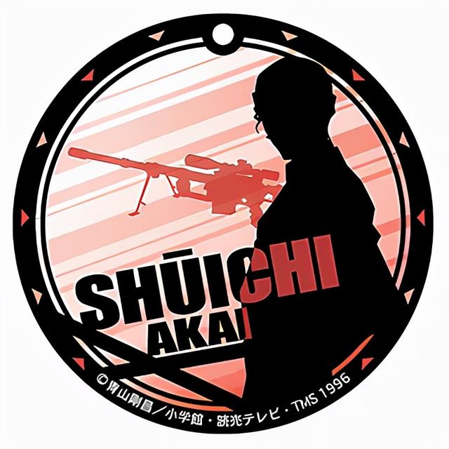 名侦探柯南高清人物徽章头像微信，名侦探柯南高清人物徽章头像（名侦探柯南头像壁纸）