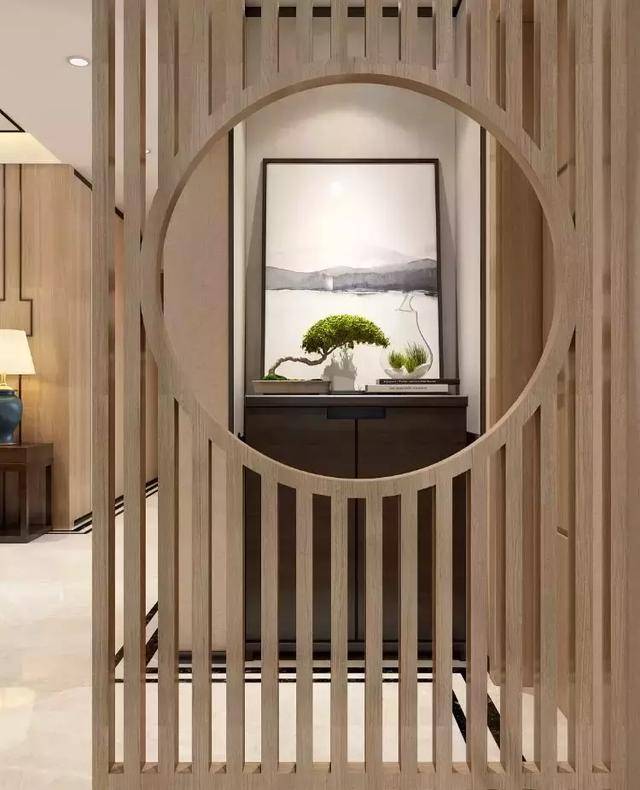 楼道门对门在风水上有讲究吗,一进门就被玄关这道墙迷住了 - 玉三网