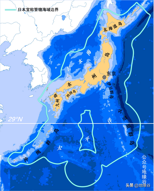 日本地理位置介紹,日本地理位置介紹英文(日本有447萬平方千米)