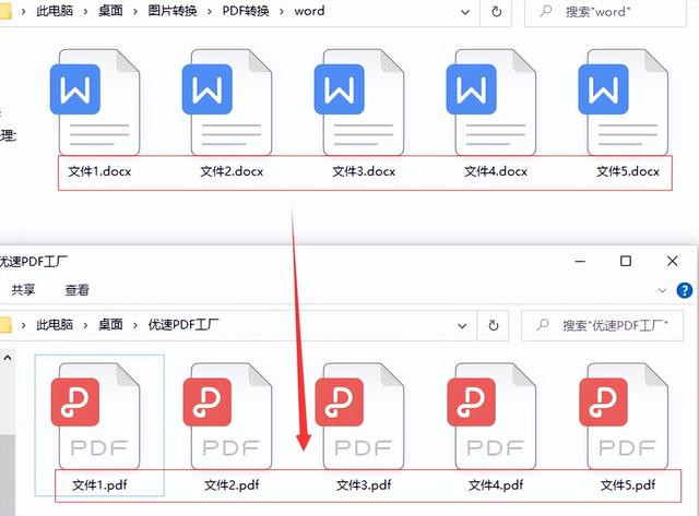 怎么批量转化为PDF，统一批量转换（word批量转pdf步骤）