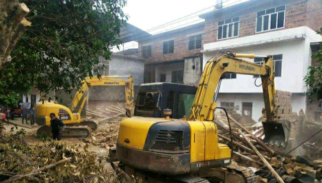 三清三拆的内容是什么（这几类房屋不符合规定）