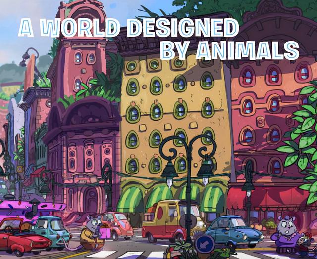 沙漠棉尾兔是怎样的，棉尾兔的特点（《疯狂动物城》幕后设定展示）