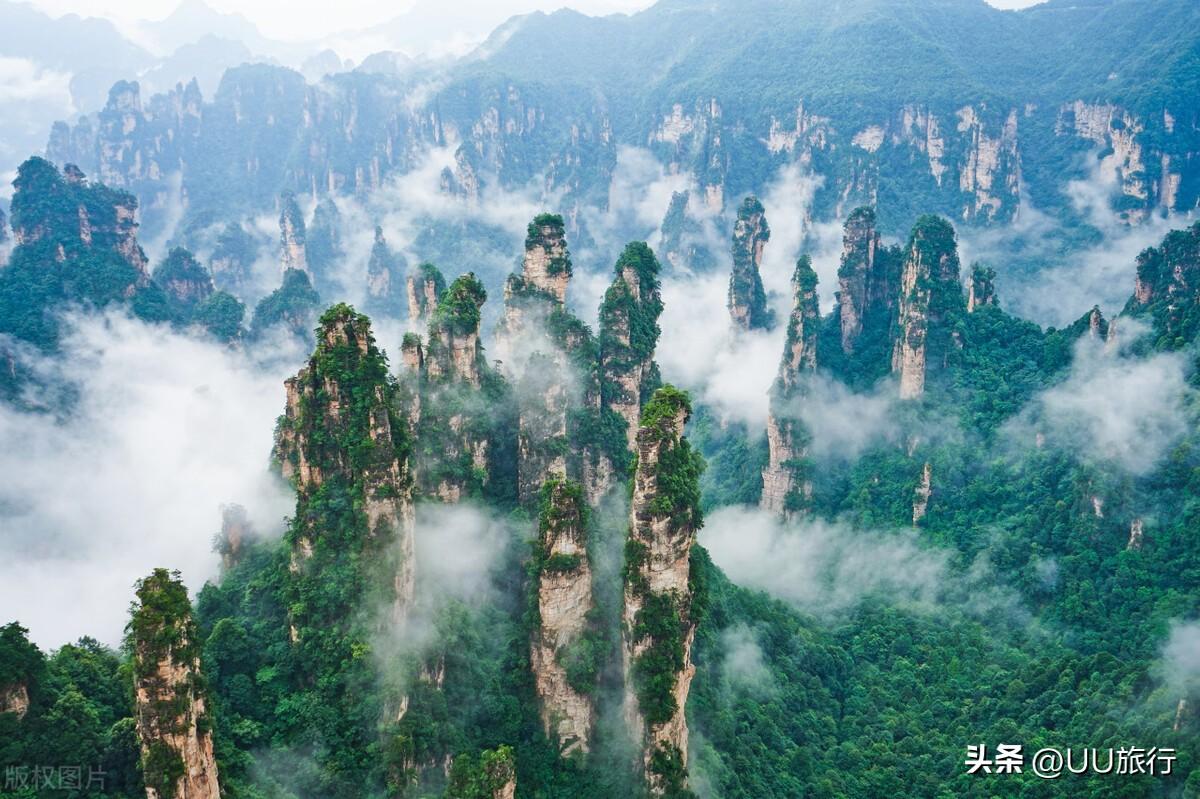 旅游胜地风景图片大全，中国著名景点图片高清拍摄