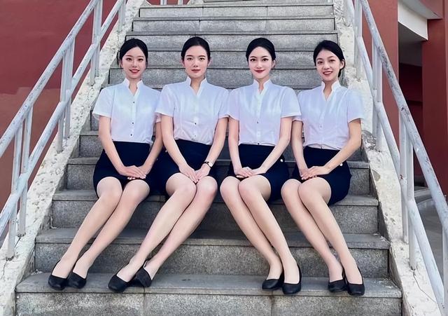 中国民航大学专科分数线是多少，2019中国民航大学分数线汇总（美女大学生晒校内艺术照）