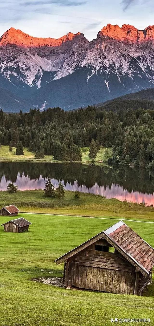 唯美照片，唯美照片风景（高清唯美自然风景图库）