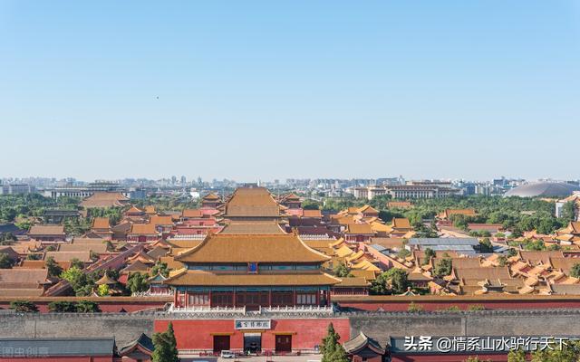 北京故宫的景点介绍，中国五大故宫，你去过几个