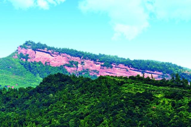 四川盆地的美誉是什么，四川盆地之称（你好，我是丹棱！）