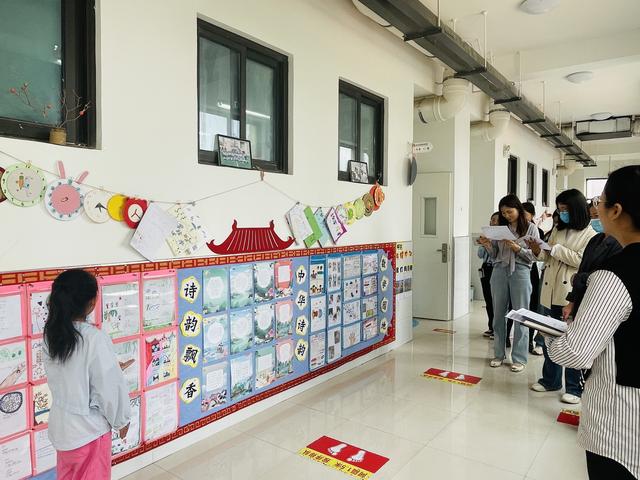美丽大方的校园，郑州市创新实验学校金桂街校区开展“最美教室”活动
