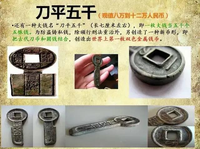 从古至今的钱币的顺序图片，从古至今的钱币顺序图（钱币发展图）