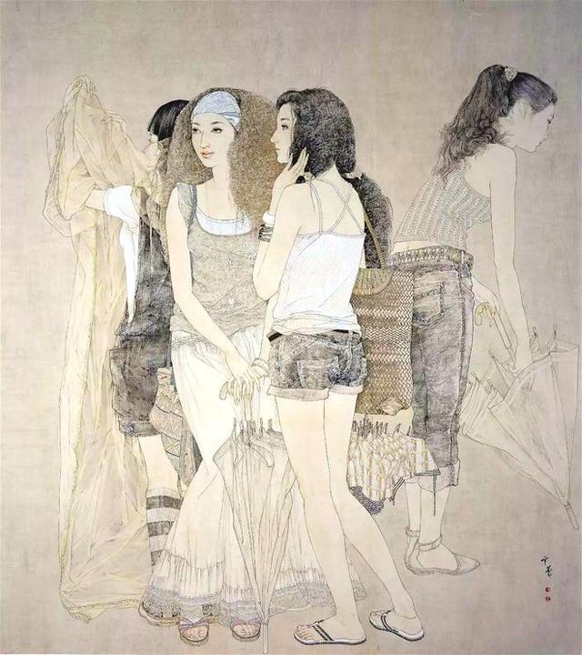 小孩画人简单画法，小孩画人简单画法用铅笔（快速教你画人物画）