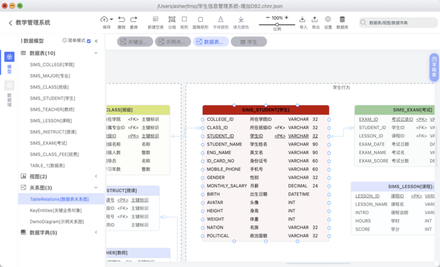 如何使用PowerDesign进行数据库建模，用powerdesigner生成数据模型图（一款简单好用的开源数据库建模平台）