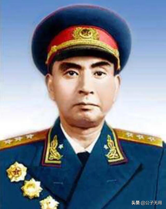 57位开国上将名单,55位开国上将名单(57名上将职务履历简介)