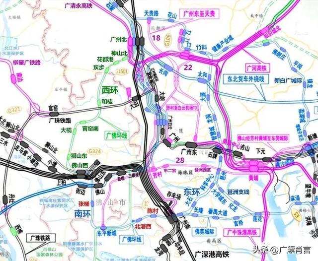 广州白云站在哪里，广州白云站什么时候建成（预计年底投入使用的广州白云站）