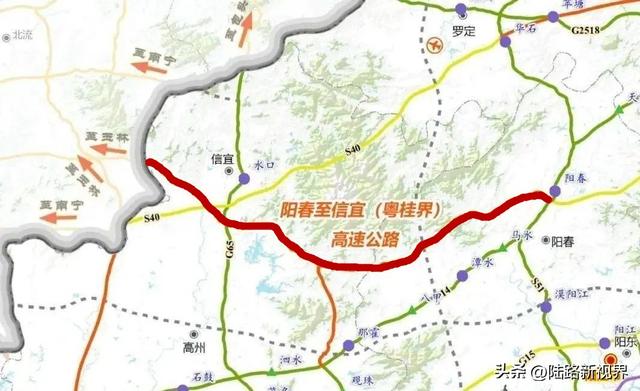 广东哪里在建高速，广东这10个重大新建高速公路和铁路项目