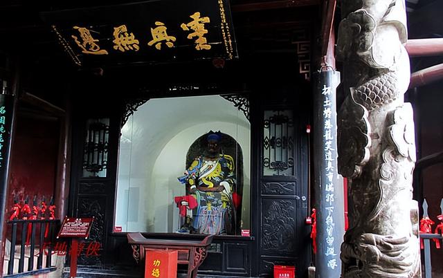 阆中古城景点地图高清版大图，初识中国风水宝地阆中古城