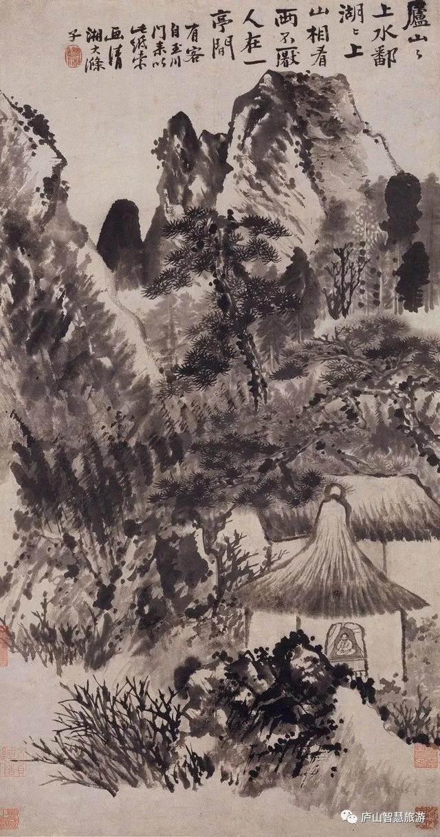 “庐山旅游达人”白居易和他的“秋有虎溪月”