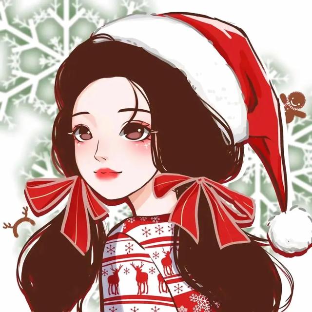 可爱卡通图片女孩甜美，啊啦 可爱卡通图片女生微信（超可爱的手绘女生头像）