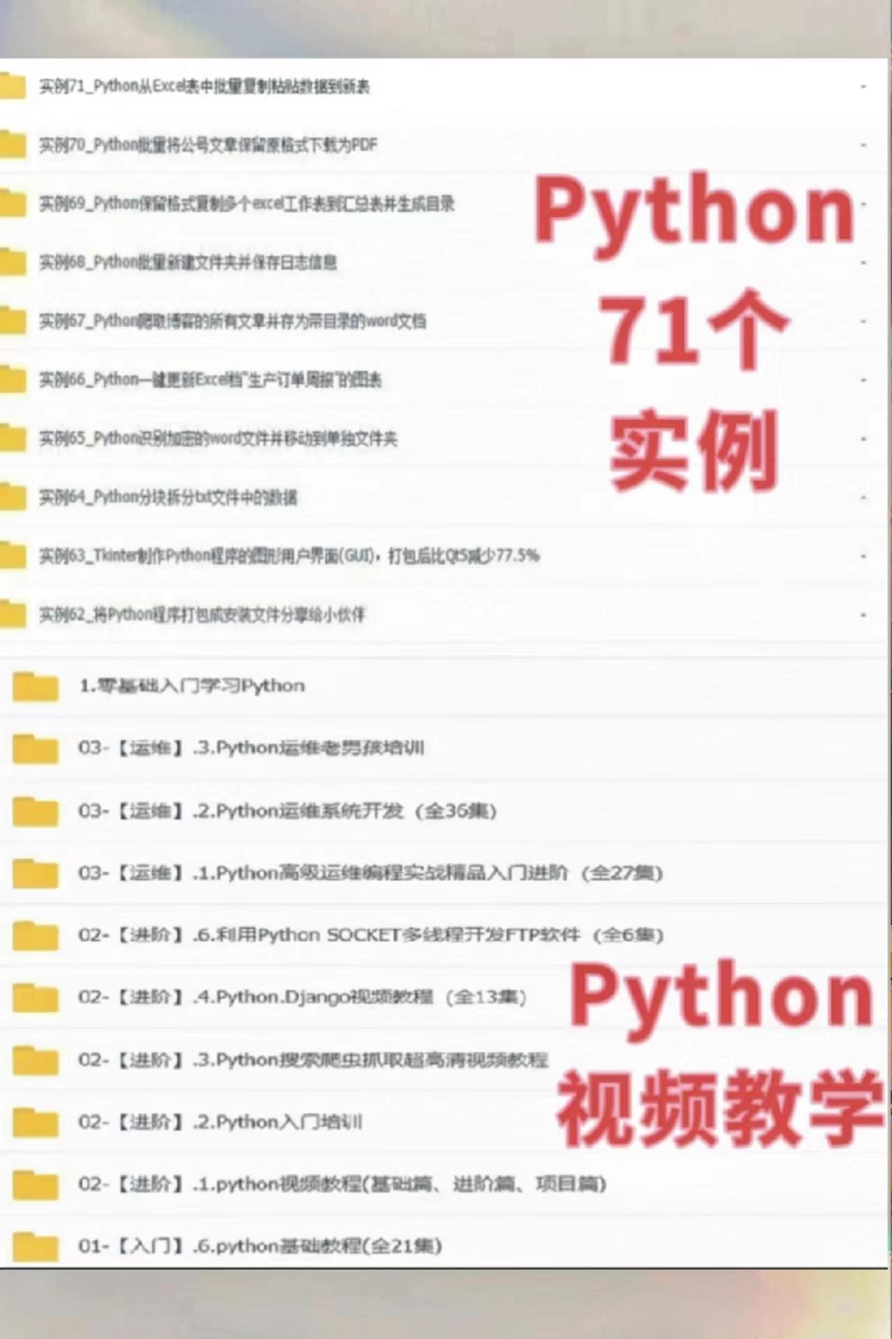 python教程pdf_Python入门经典pdf