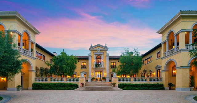 超奢华宫殿顶级豪宅，超奢华宫殿顶级豪宅 （盘点2022年世界上最昂贵的35所房子）