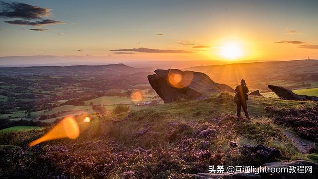 在PS软件中如何制作光照效果、镜头光晕效果，ps灯光光晕效果怎么做（如何使用镜头光晕拍出好看的照片）