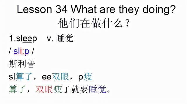 云朵英语怎么读，云的英文是什么（音标课件自学整理Lesson）