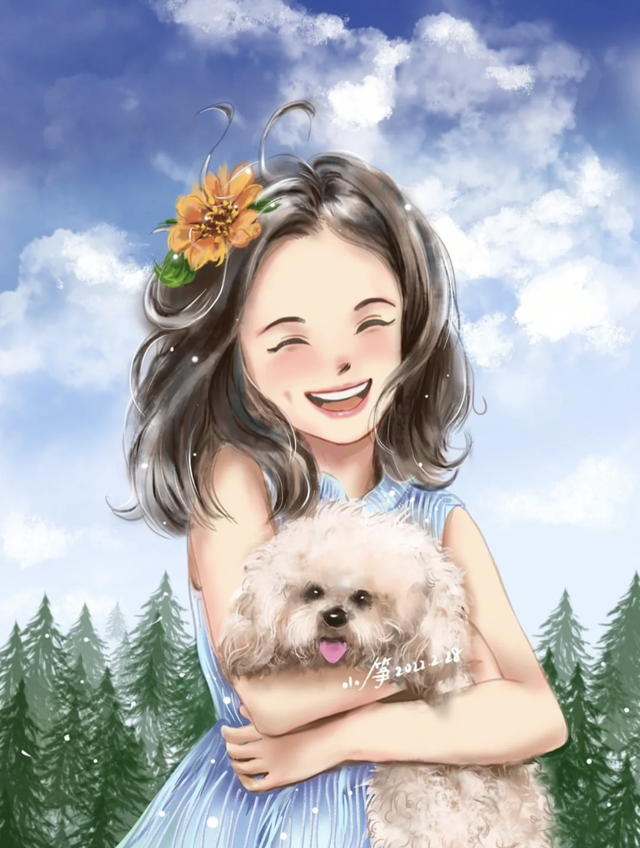 卡哇伊的图片,卡哇伊的图片简笔画(弯弯的眉毛下一双水灵灵的眼睛)