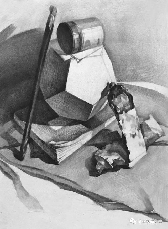 素描十二面体怎么画，素描十二面体怎么画好看（十二面体颜料组合画法与步骤）