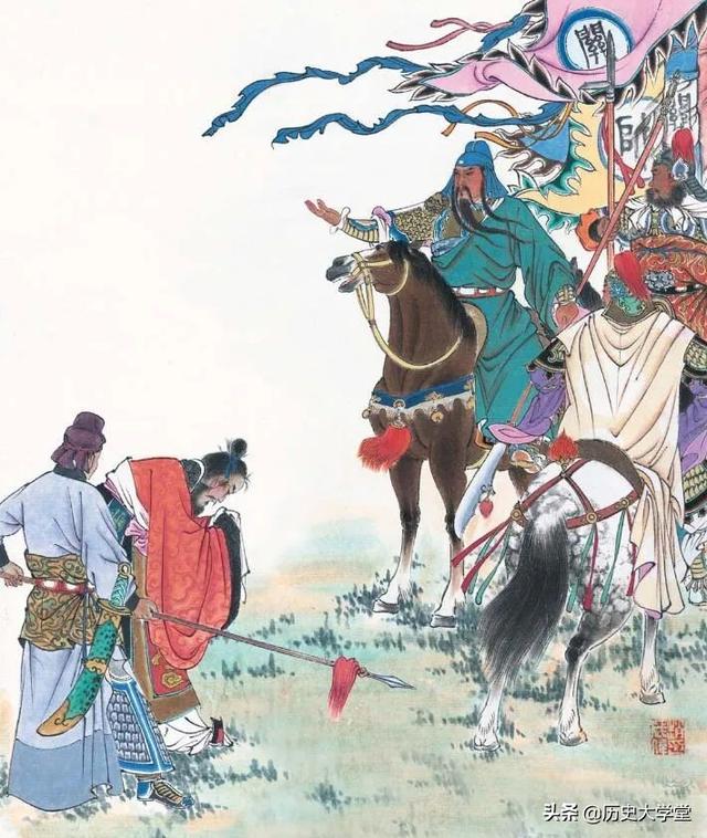 虬髯是什么意思，虬髯客怎么读（关羽那五束霸气的胡须）