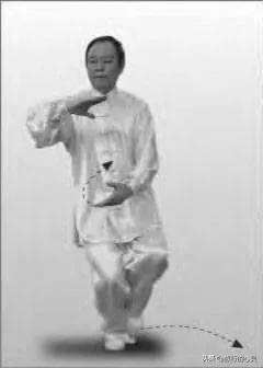 杨式太极拳野马分鬃图解，四十二式太极拳野马分鬃详解（24式太极拳图解说明和要点）