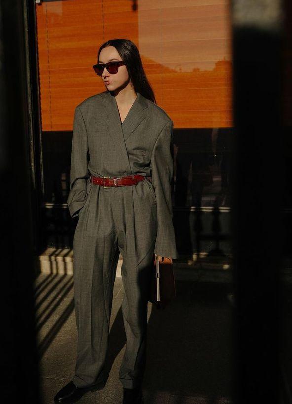 风衣腰带系法图解，男士风衣腰带系法大全（穿衣好看的秘诀原来是“系腰带”）