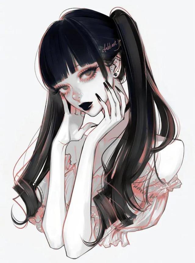 动漫女头/特辑图多，微信头像，动漫女头/特辑图多（唯美好看的女生动漫头像分享）