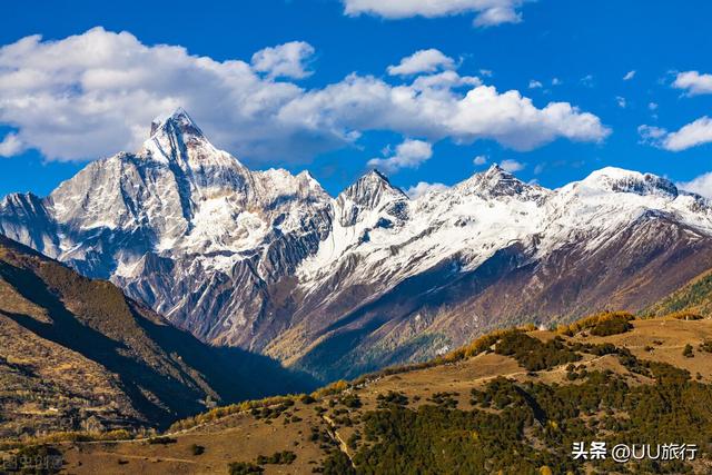 云南风景最美的雪山，中国最美的九大雪山
