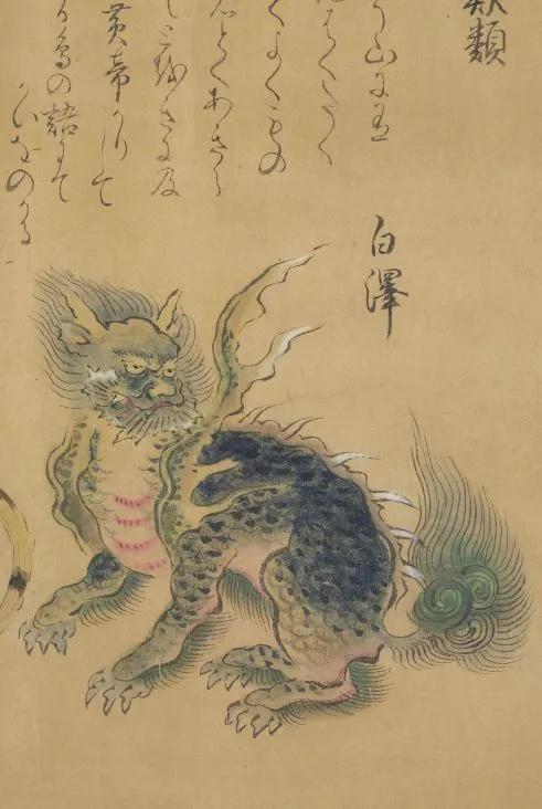 白泽——全知型瑞兽，帝皇瑞兽图片