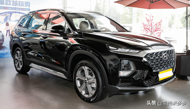 现代胜达2022款6座怎么选，进口2.0T发动机+8AT