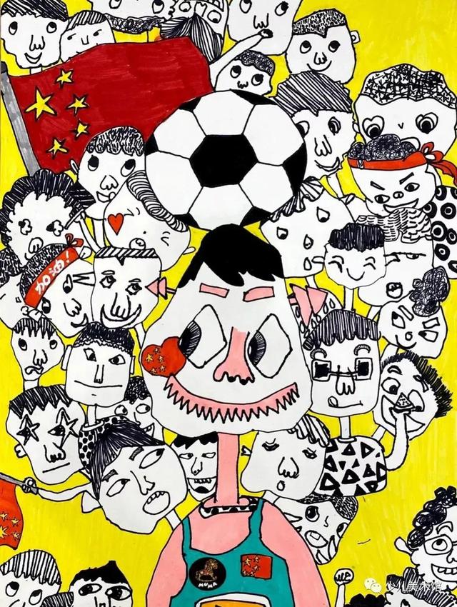 好看图.，好看图片头像女生（创作必备素材——61张主题儿童画）